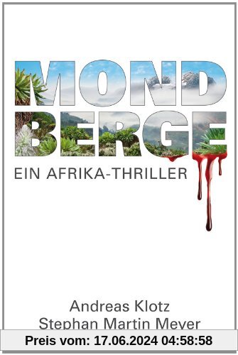 Mondberge: Ein Afrika-Thriller